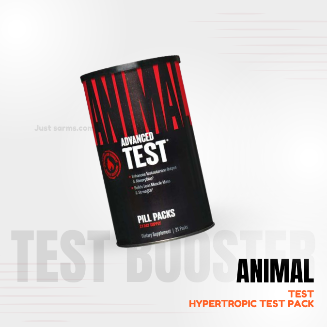 Animal TEST - 21 PACKS